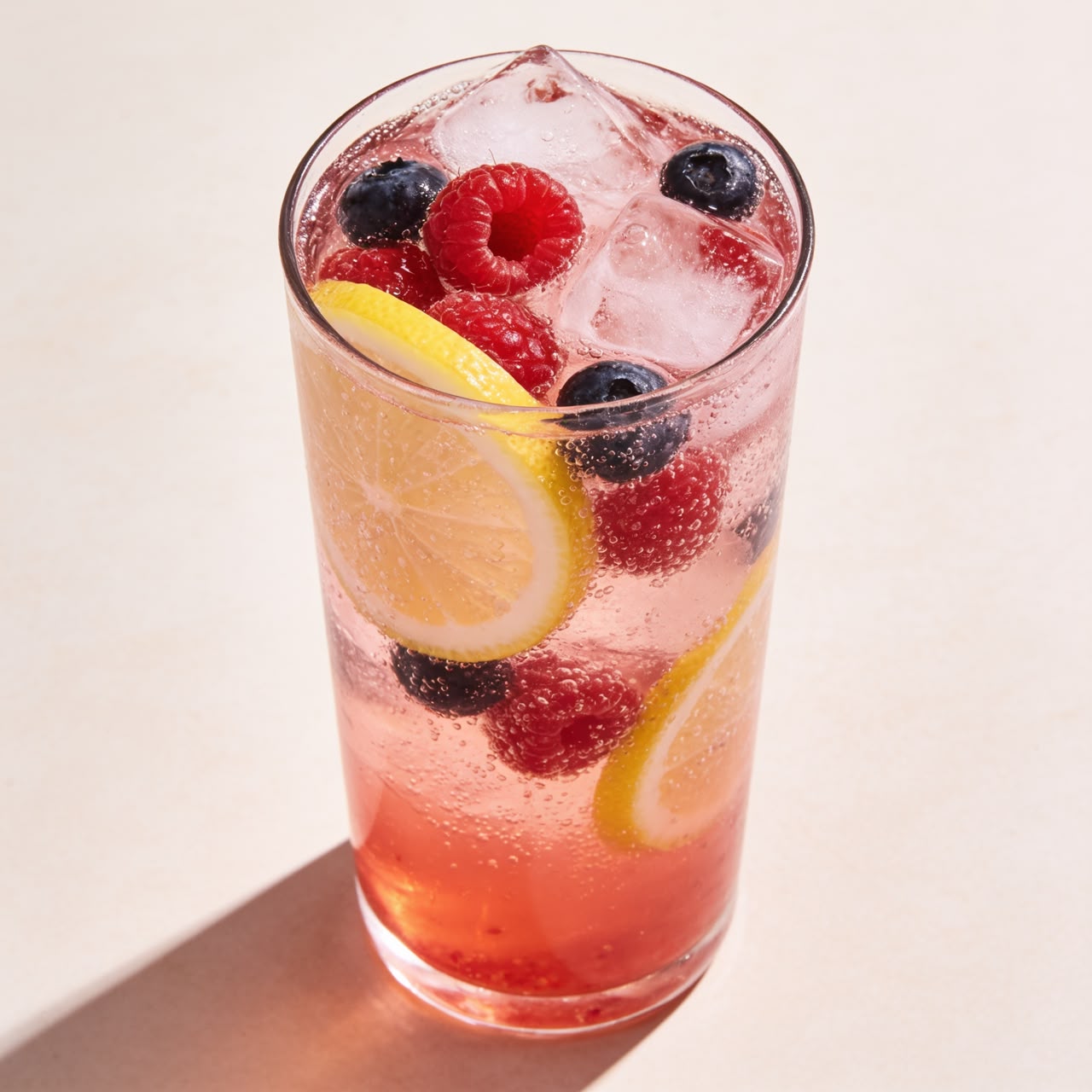Sparkling Berry Lemonade