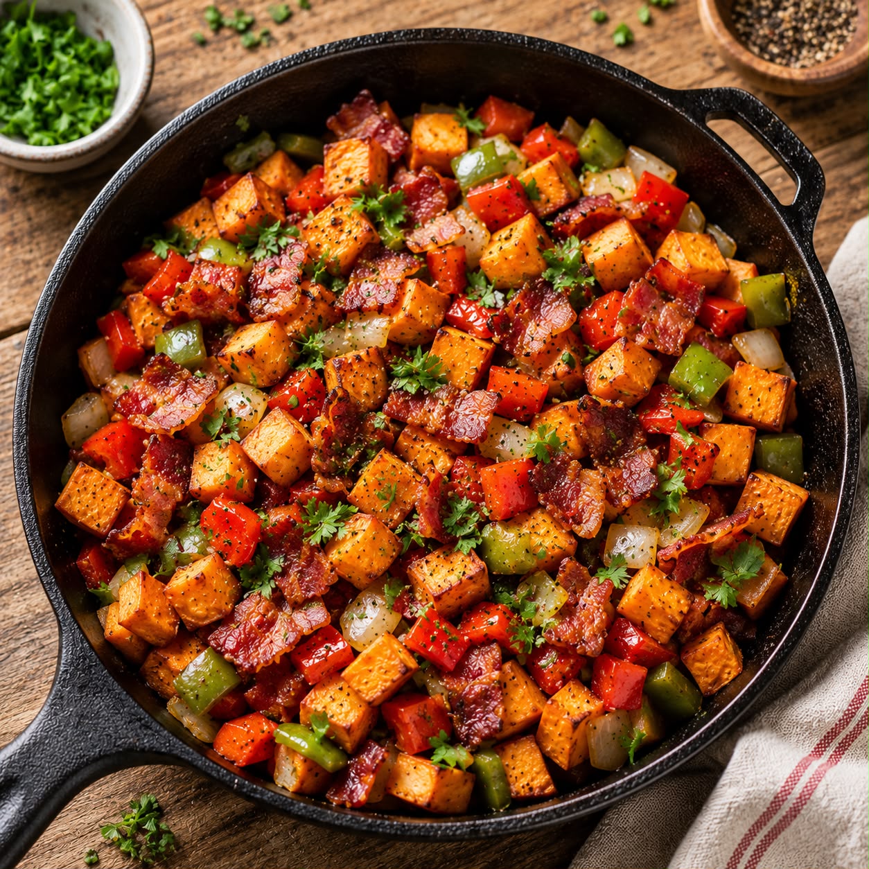 Sweet Potato Breakfast Hash