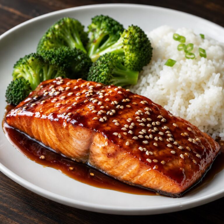 Teriyaki Salmon