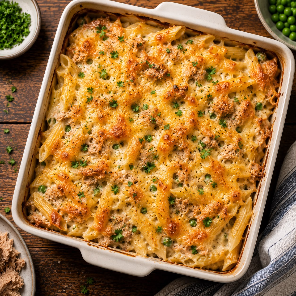 Tuna Pasta Bake