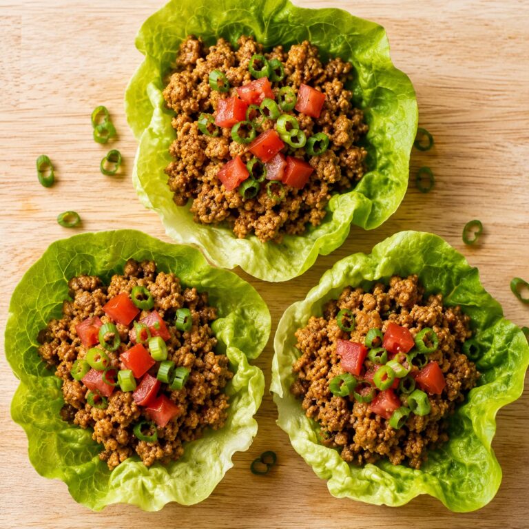 Turkey Lettuce Wraps
