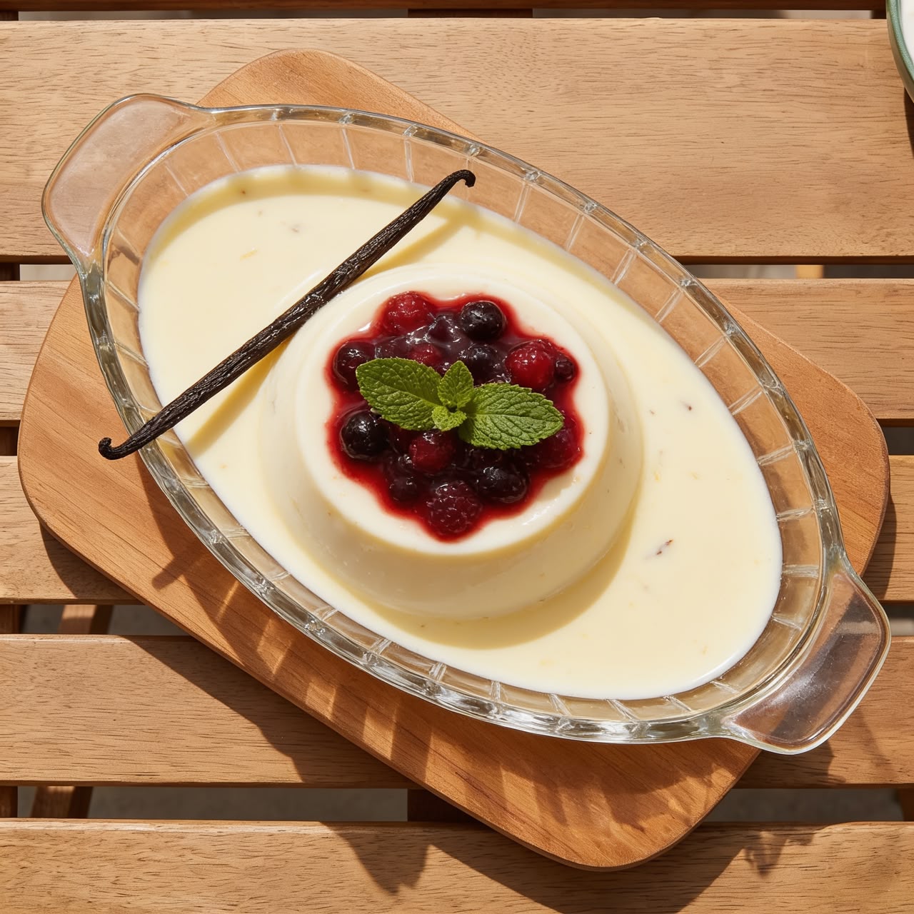 Vanilla Panna Cotta