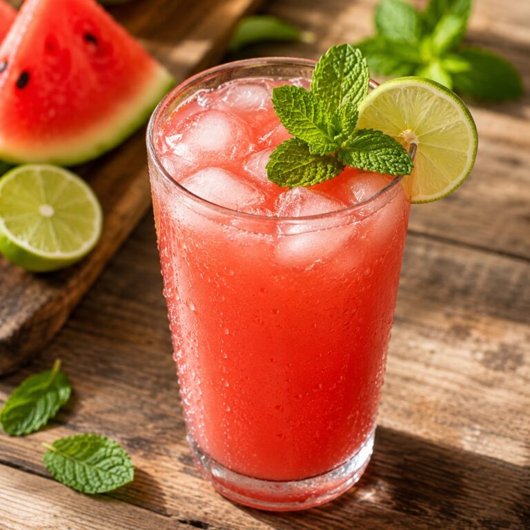 Watermelon Agua Fresca