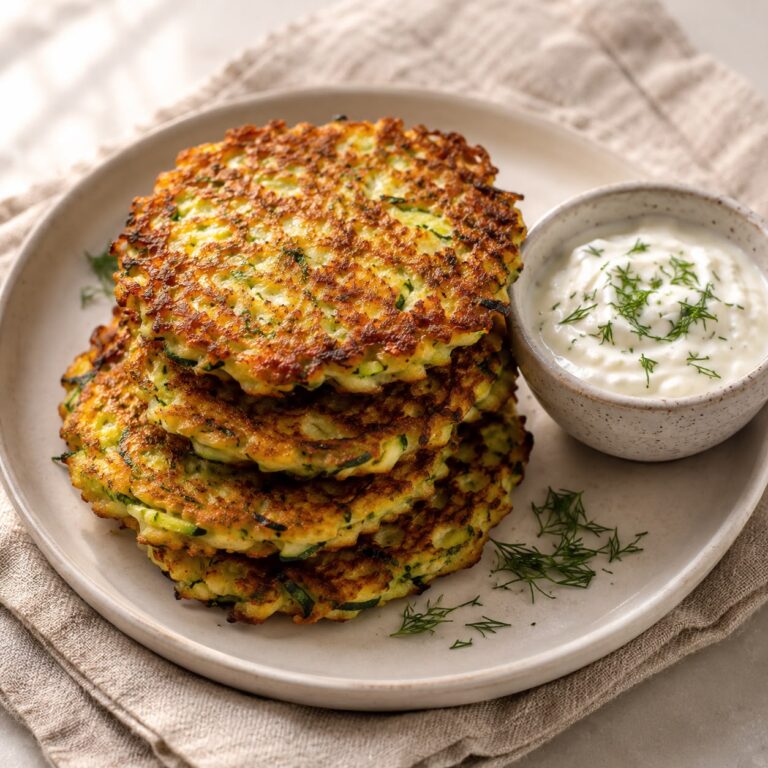 Zucchini Fritters