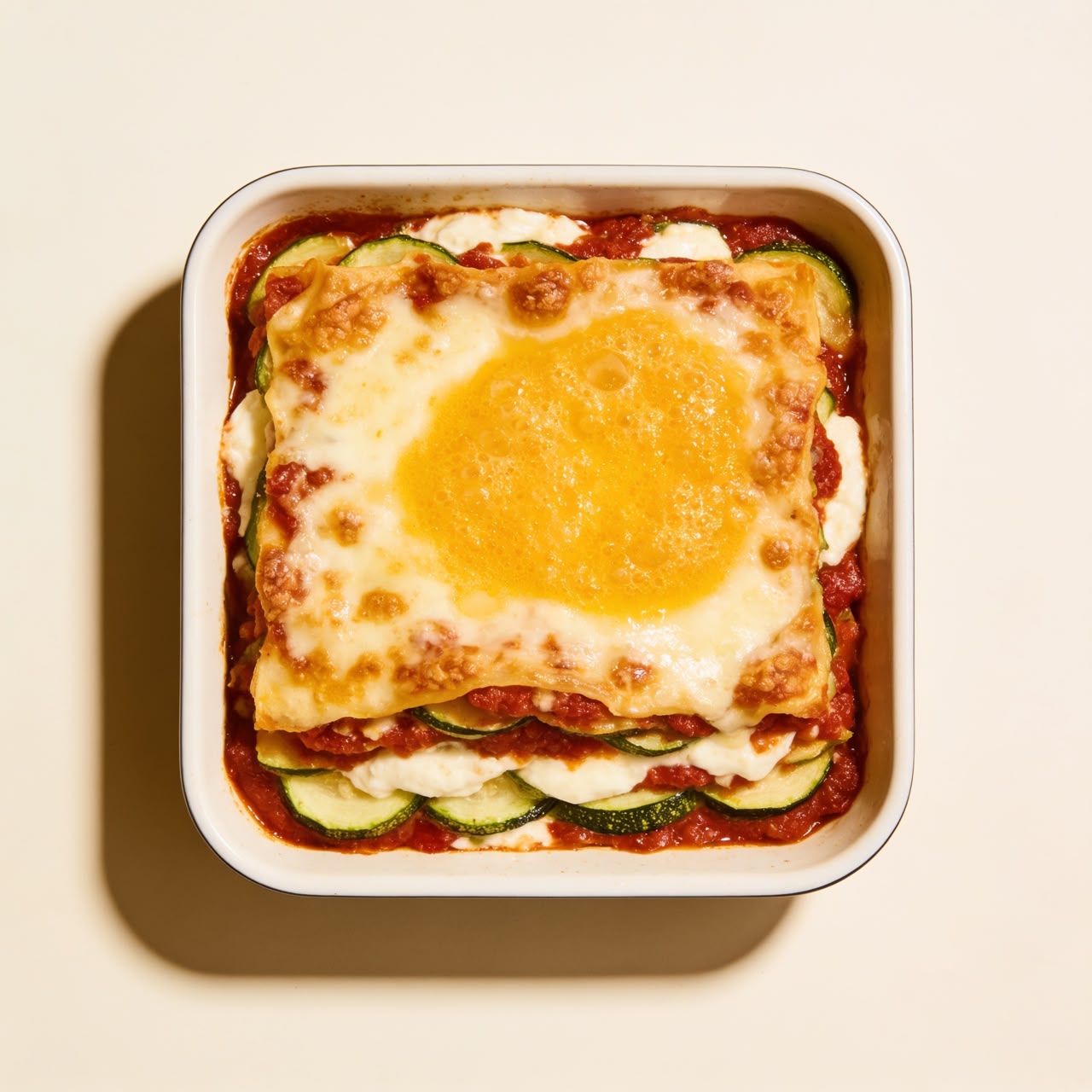 Zucchini Lasagna (Low-Carb)